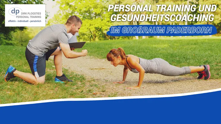 Personal Training und Gesundheitscoaching Dirk Plogsties — PT-Studio in Paderborn, Paderborn