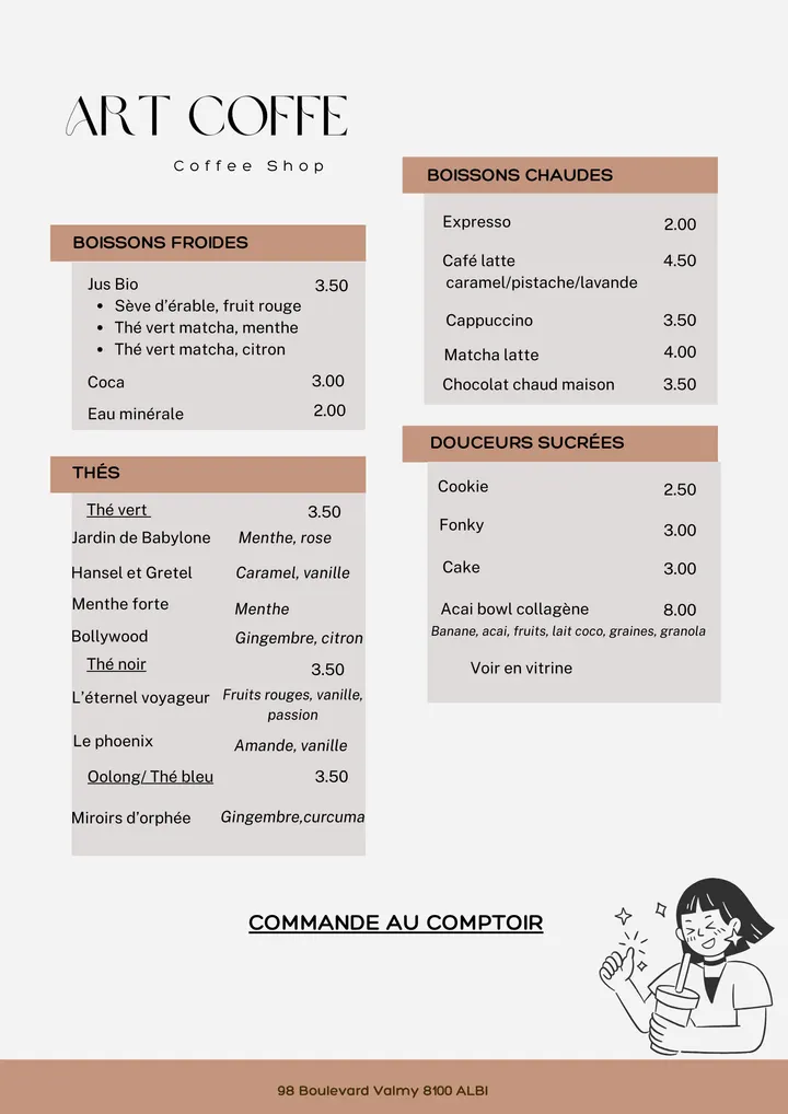 Art coffee — pole fitness-studio à Albi — 5