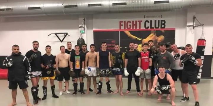 Fight club Metz borny — mma-studio à Borny, Metz — 2