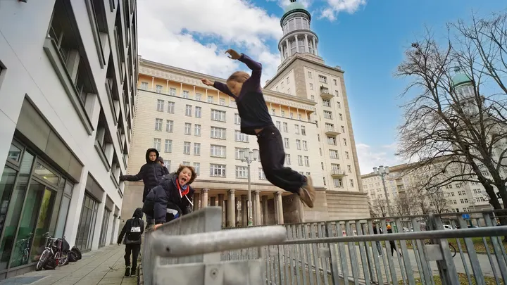 Boundless Parkour — kampfsport-studio in Berlin — 5