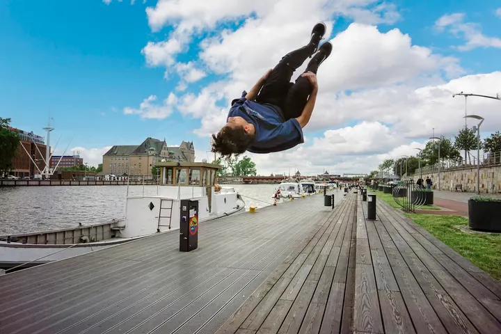 Boundless Parkour — Kampfsport in Friedrichshain, Berlin