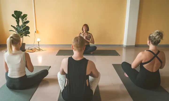 Shen Garden — yoga-studio i Finlayson, Tampere
