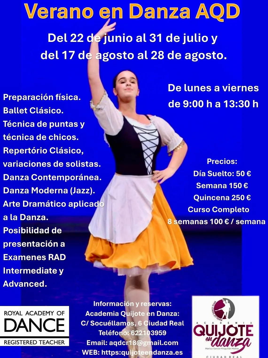 Academia Quijote En Danza — dans-studio i Los Ángeles, Ciudad Real — bild 3