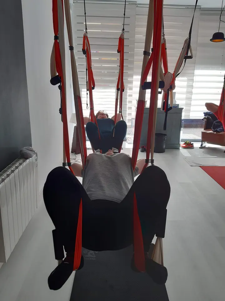 SECUOYA YOGA AEREO — yoga-studio en L'Arena, Gijón — 2