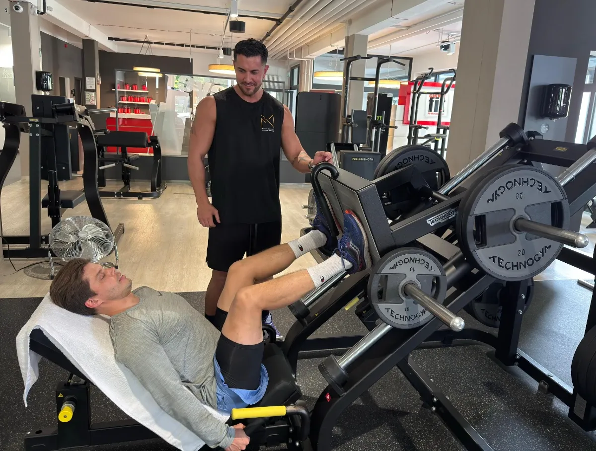 Markus Schuller | Personal Trainer Nürnberg & Ernährungsberater — pt-studio i Fürth — 3