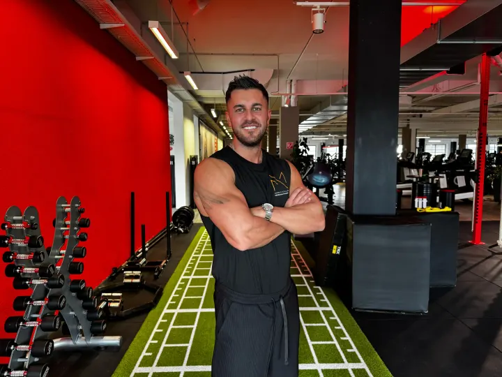 Markus Schuller | Personal Trainer Nürnberg & Ernährungsberater — PT Studio in Tafelhof, Fürth