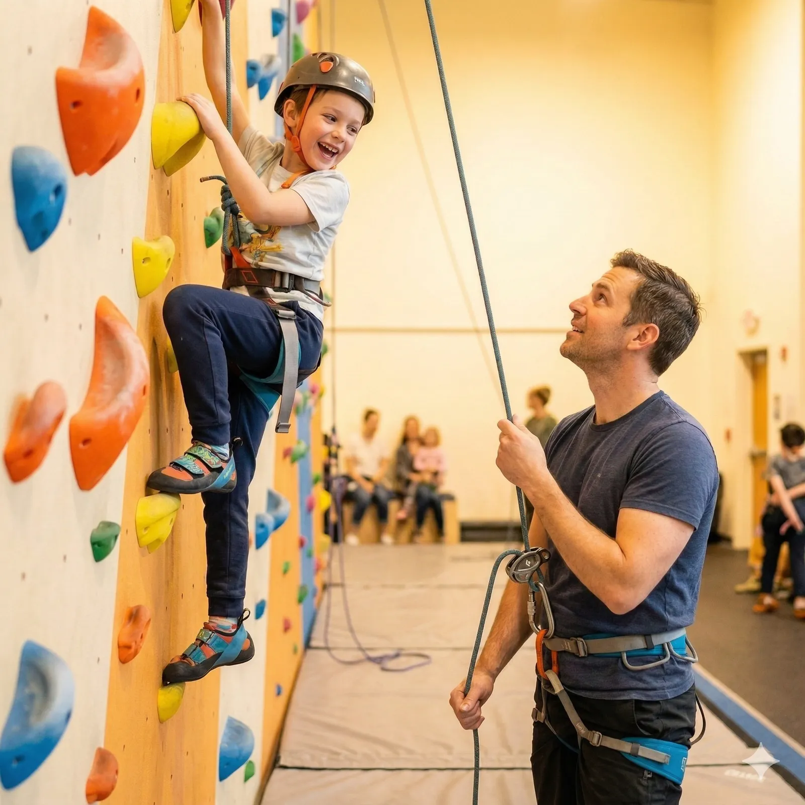 Kletterhalle NO LIMIT — klättring-studio i Leipzig — 4
