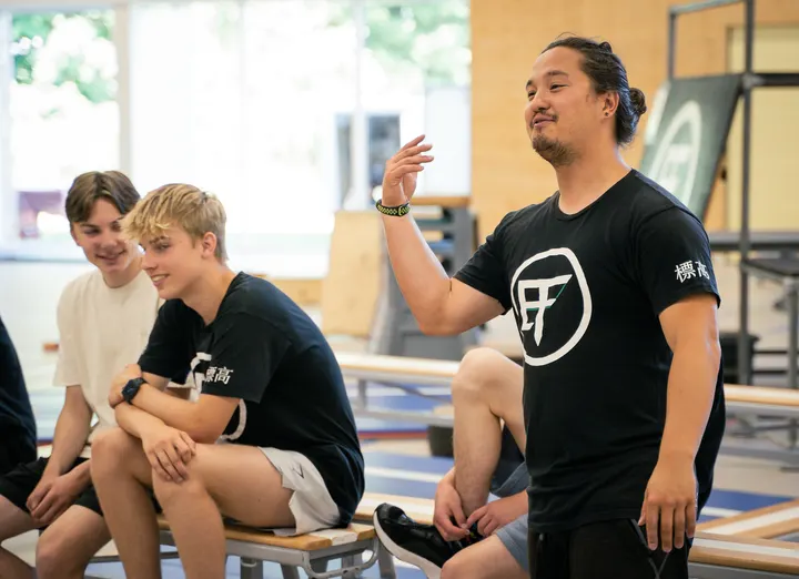Elevation Freerun Academy — turnen-studio in Enschede — 3