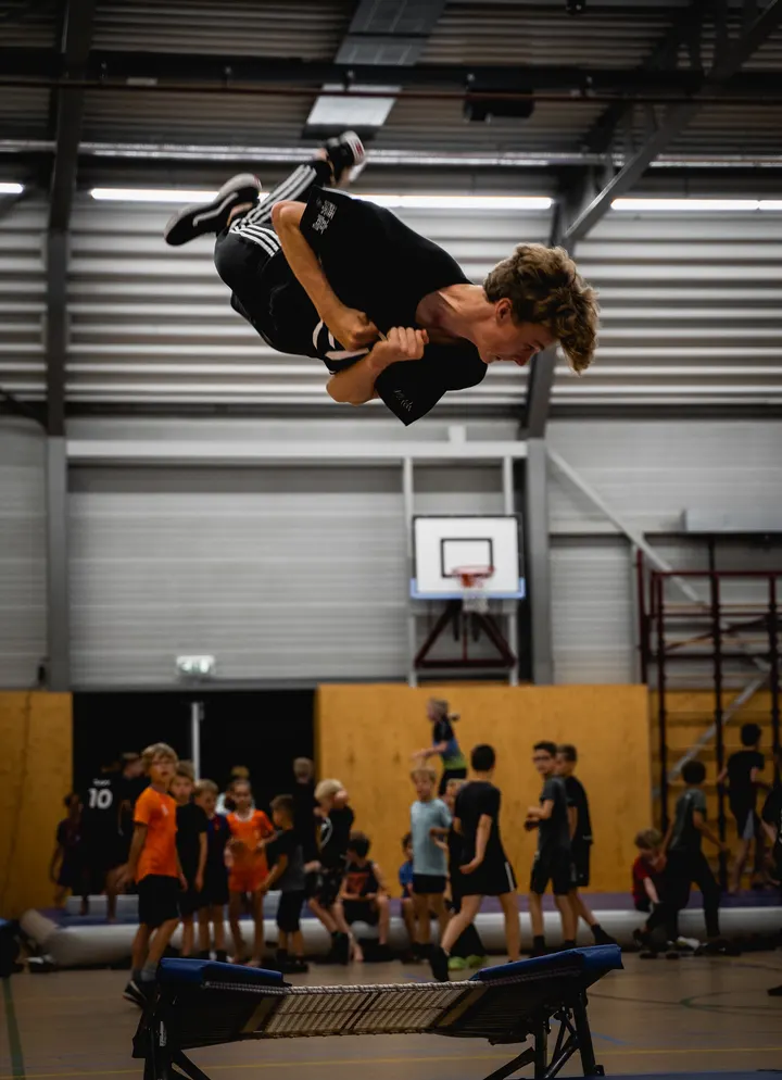 Elevation Freerun Academy — turnen-studio in Enschede — 4