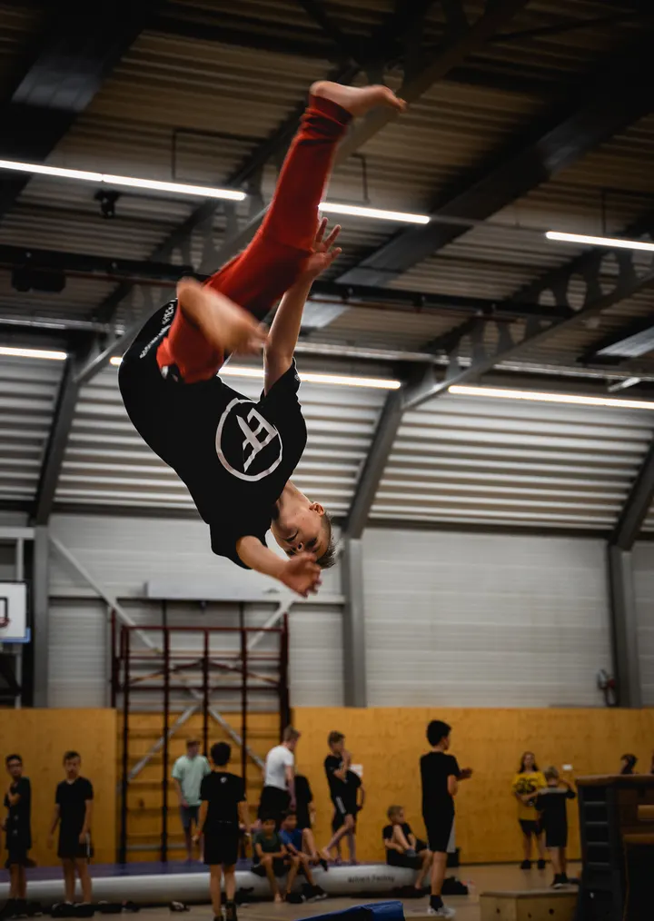 Elevation Freerun Academy — Turnen in Enschede