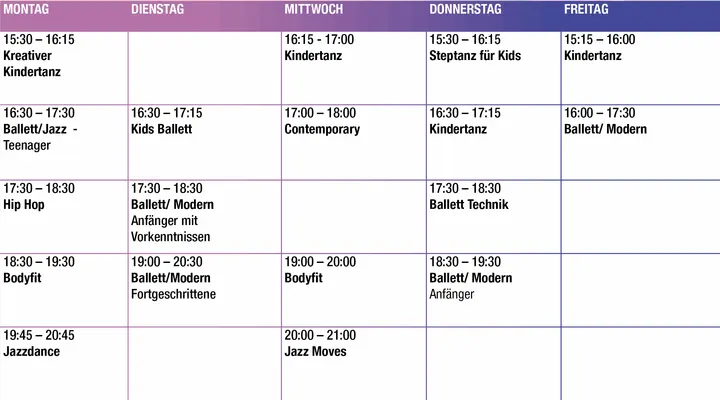 Tanzstudio Step by Step Dagmar Wirth-Quisbert — tanz-studio in Eimsbüttel, Hamburg — 2