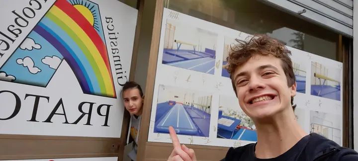 Arcobaleno Ginnastica Prato — Ginnastica a I lecci, Prato