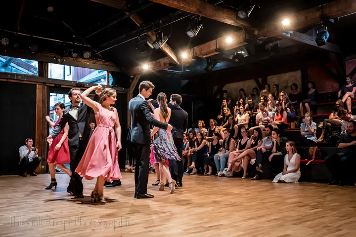 Tango Young Paris Paris 17e Arrondissement — Danse à Paris 17e Arrondissement, Paris