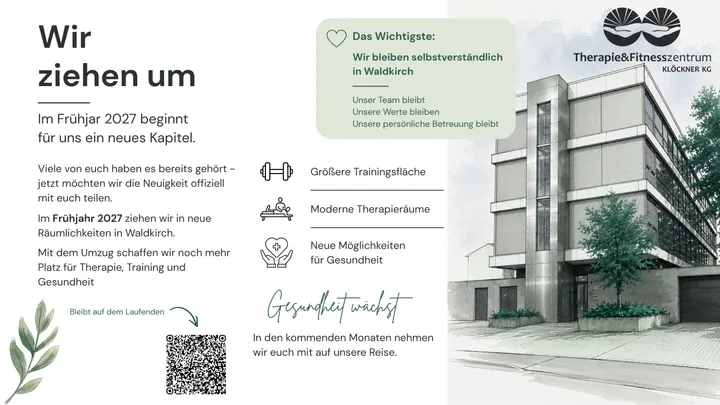 Fit&Vital / Therapie&Fitnesszentrum Klöckner — Fitnessstudio in Waldkirch (Kernstadt), Waldkirch