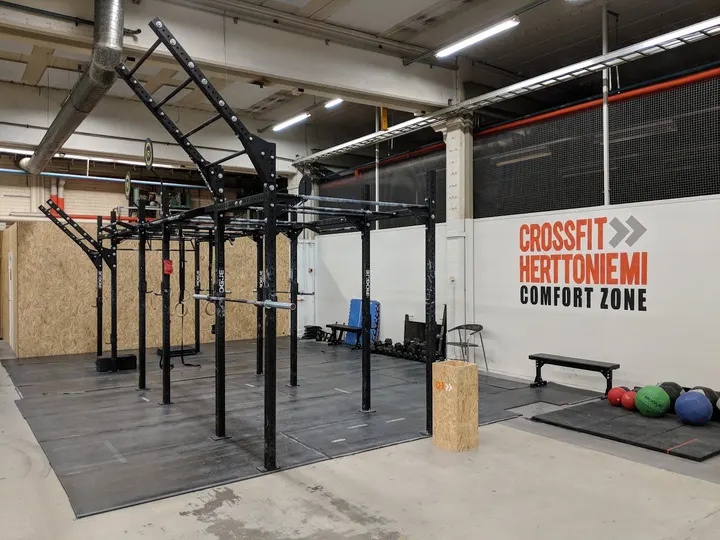 CrossFit Herttoniemi — crossfit-studio – Vartiokylä, Helsinki — 2