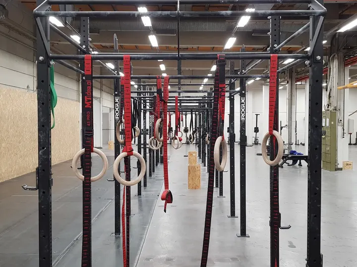 CrossFit Herttoniemi — crossfit-studio – Helsinki — 3