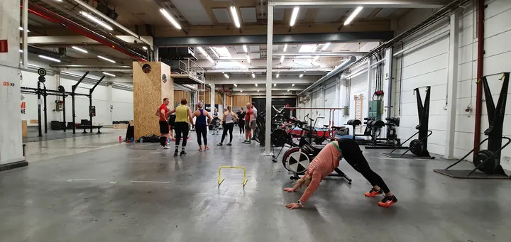 CrossFit Herttoniemi — crossfit-studio – Helsinki — 4