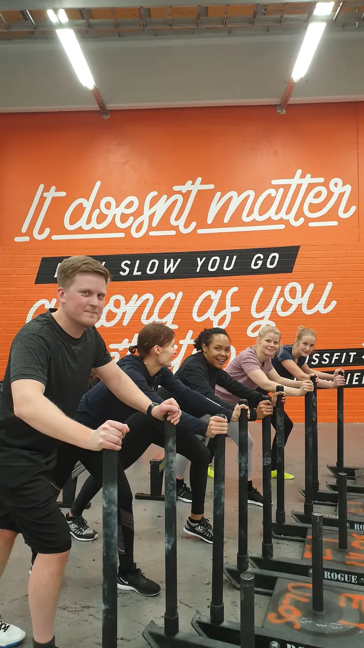 CrossFit Herttoniemi — crossfit-studio – Helsinki — 5