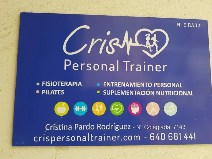 Cris Global Salud - PLUS — entrenamiento personal-studio en La Buhaira, Sevilla — 3
