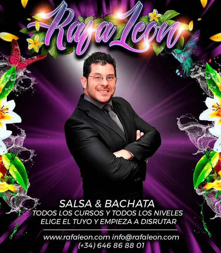 Clases de Salsa y Bachata Rafa León — dance-studio i Las Albarizas, Marbella