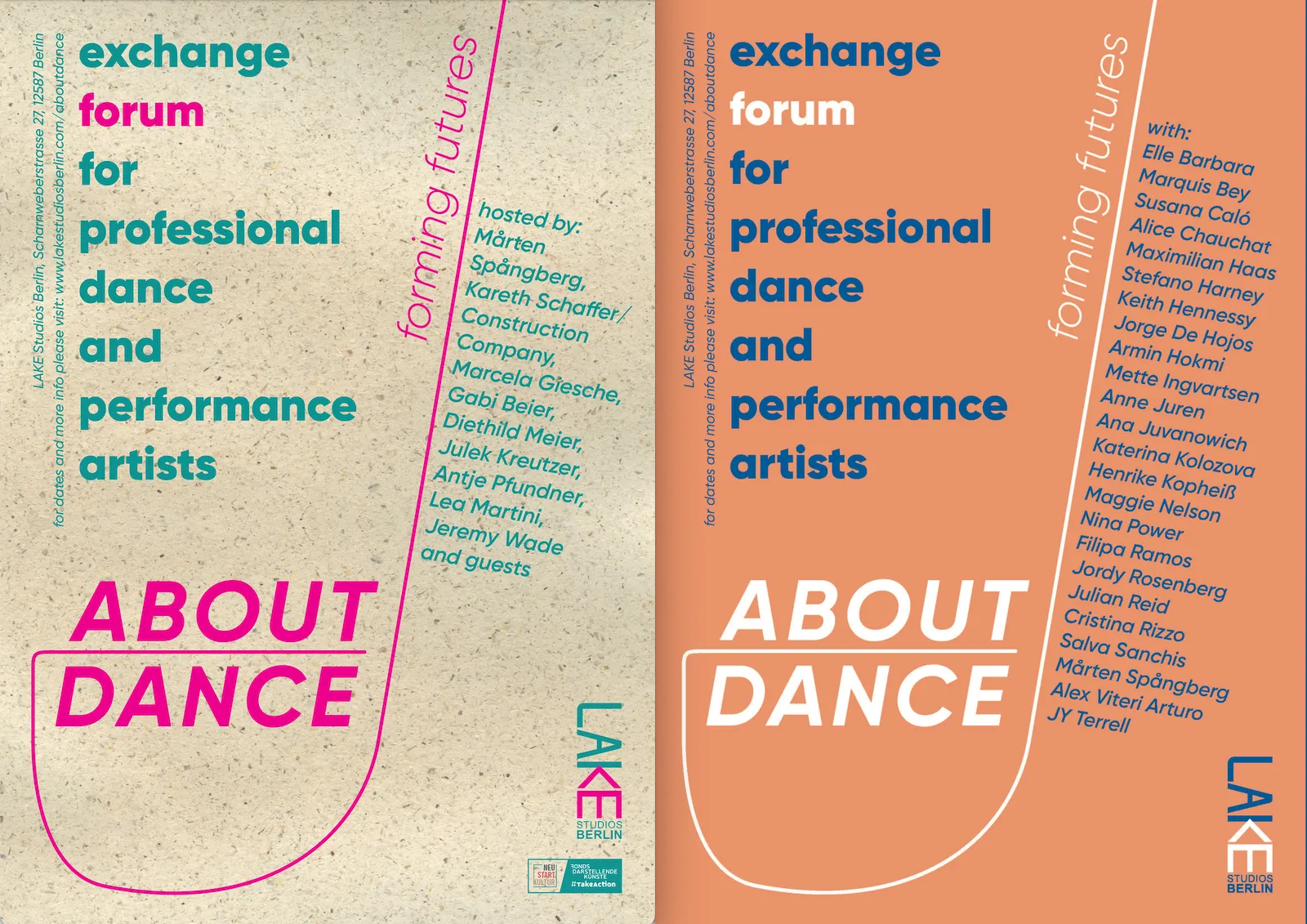 SENSE & DANCE @LAKESTUDIOS Berlin — dans-studio i Berlin — 3