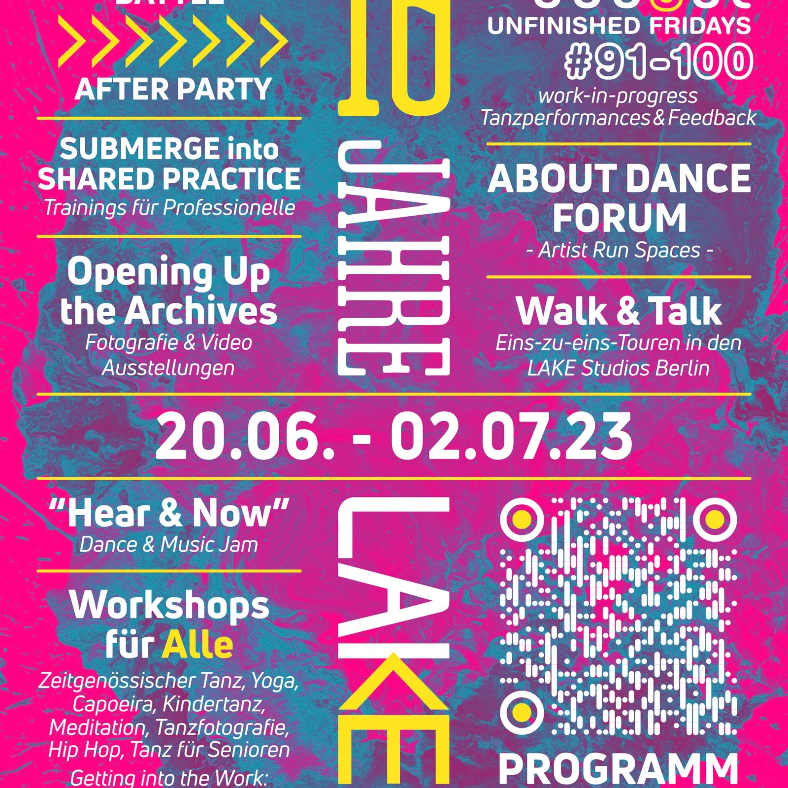 SENSE & DANCE @LAKESTUDIOS Berlin — dans-studio i Berlin — 4