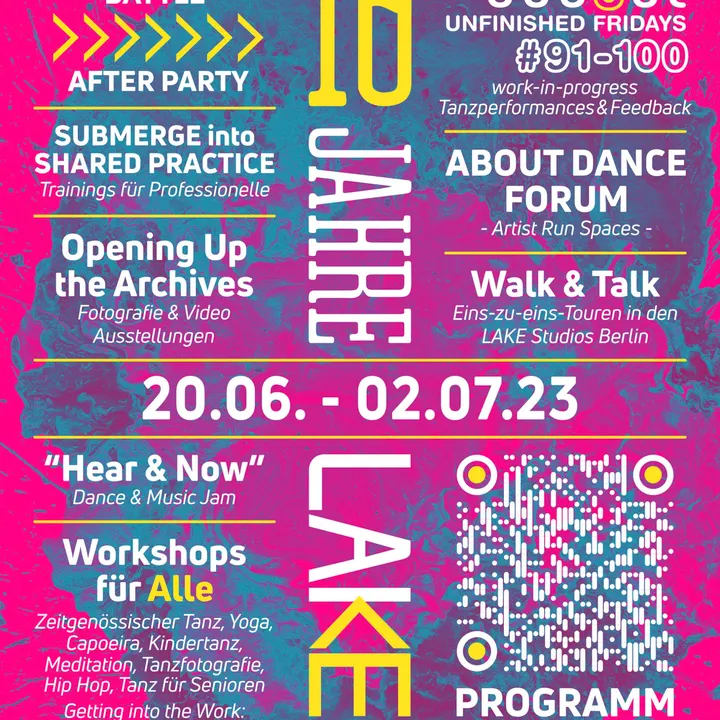 SENSE & DANCE @LAKESTUDIOS Berlin — tanz-studio in Berlin — 4