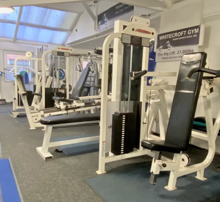 Whitecroft Gym — fitness studio in West Dean, Lydney — 2