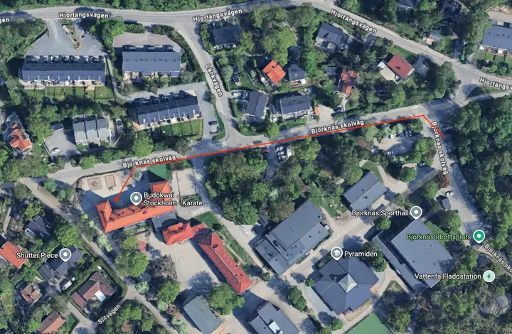 Budokwai Stockholm — martial arts-studio in Stockholm — 3