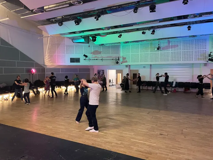 Ceroc London — dance-studio in Pimlico, London — 2