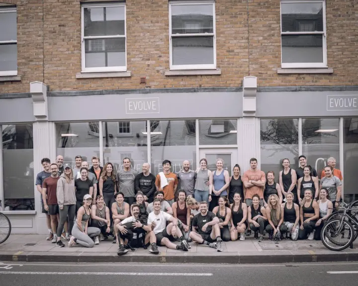 Evolve 353 — strength-studio in London — 3