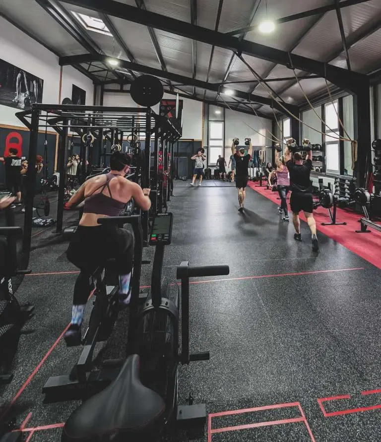 Forged Functional Training Center — functional training-studio in Gewerbegebiet Haderwald, Kaiserslautern — 2
