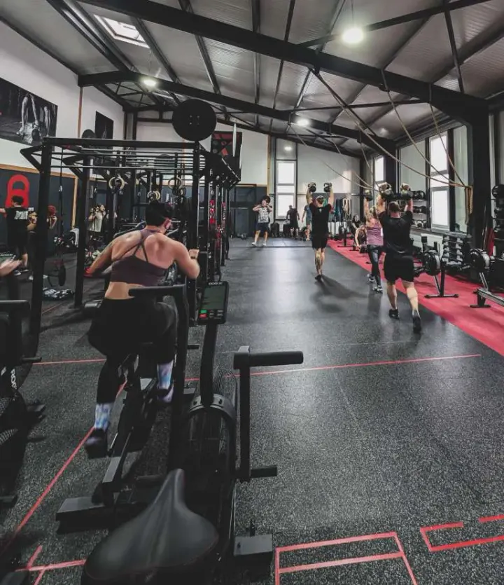 Forged Functional Training Center — functional training-studio in Gewerbegebiet Haderwald, Kaiserslautern — 2