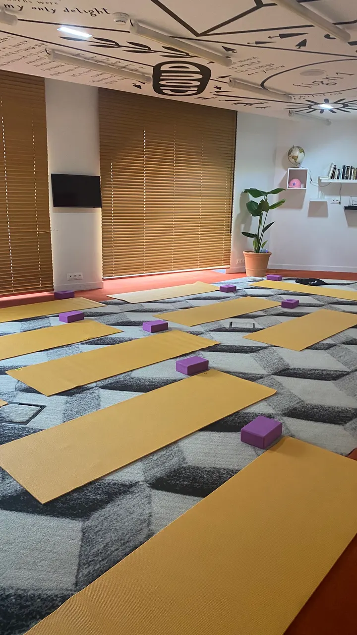 Déborah Martin Mamashelter — yoga-studio aux Chalets / Bayard / Belfort / Saint-Aubin / Dupuy, Toulouse — 2