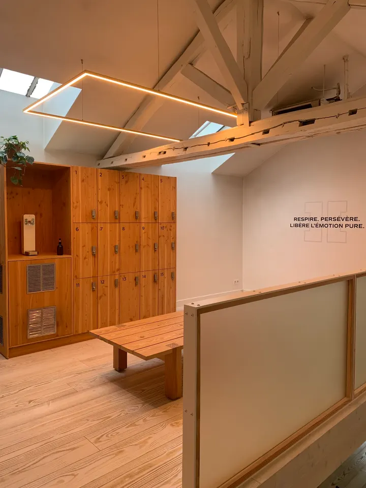 RIISE Charlot — yoga-studio à Paris — 3