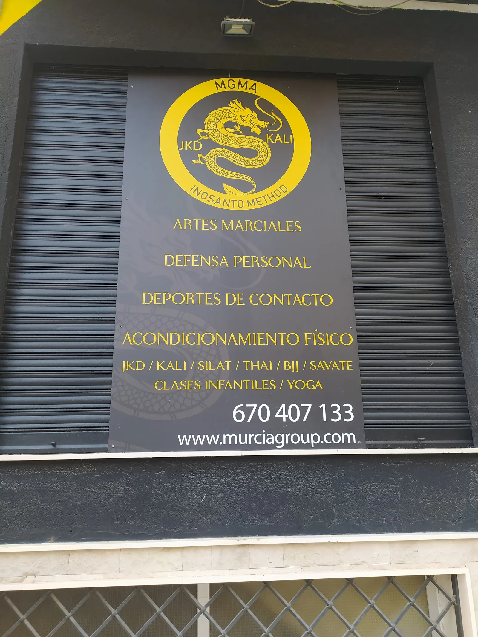 Murcia Group Academy — artes marciales-studio en Cieza — 5