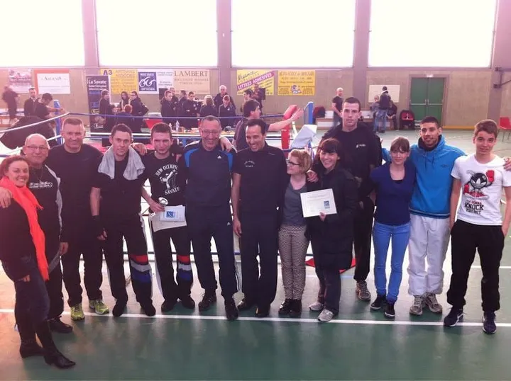 Club de Savate Boxe Française — boxe-studio à Lyon — 4