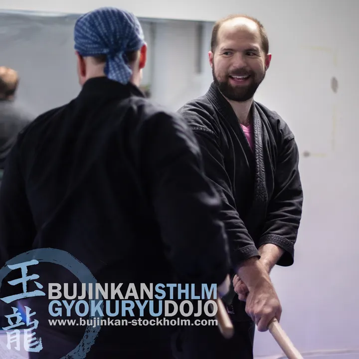 Bujinkan Stockholm Gyokuryu Dojo — kampsport-studio i Södermalm, Stockholm — 2