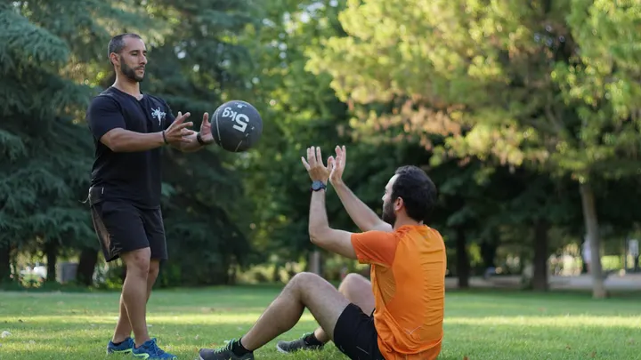 CoachFit Madrid Las Rozas — Entrenamiento personal en Las Rozas de Madrid
