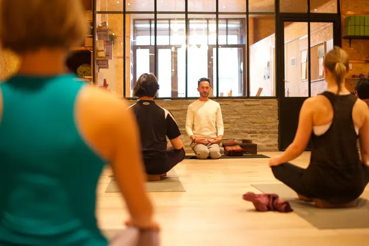 Nataraja Yoga Espace 1 — Yoga à Bordeaux Sud, Bordeaux