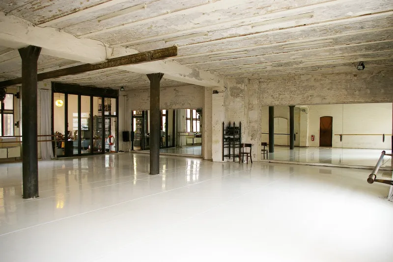 Dock 11 Eden — dans-studio i Berlin — 3