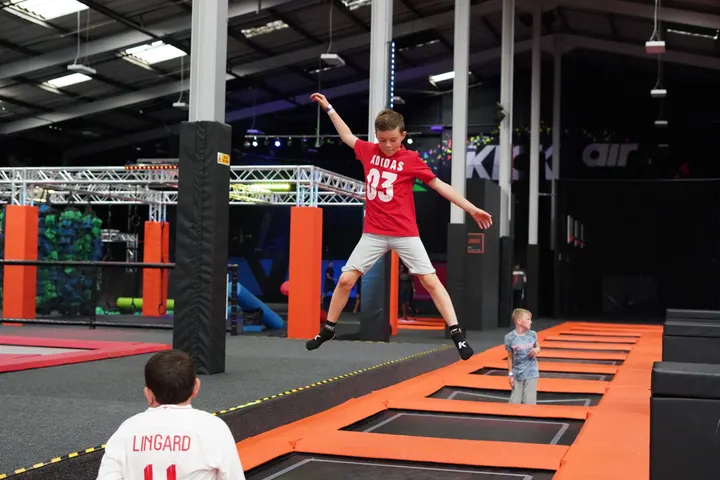 KICKair — Kickboxing in Strangeways, Manchester