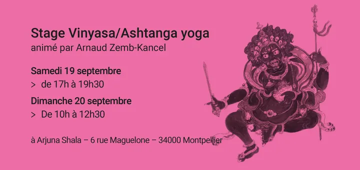 Arjuna Shala — yoga-studio à Comédie, Montpellier — 2