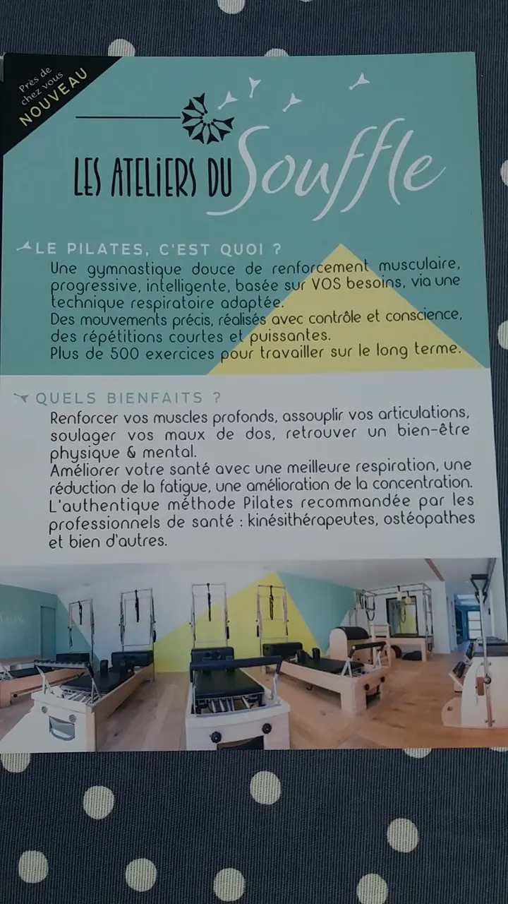 Les Ateliers du Souffle — pilates-studio à Nantes — 5