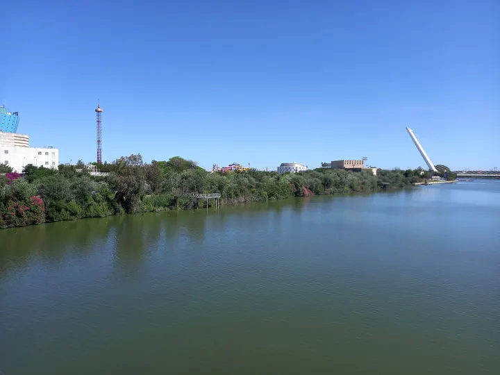 Puente Alamillo escalada — escalada-studio en Sevilla — 4