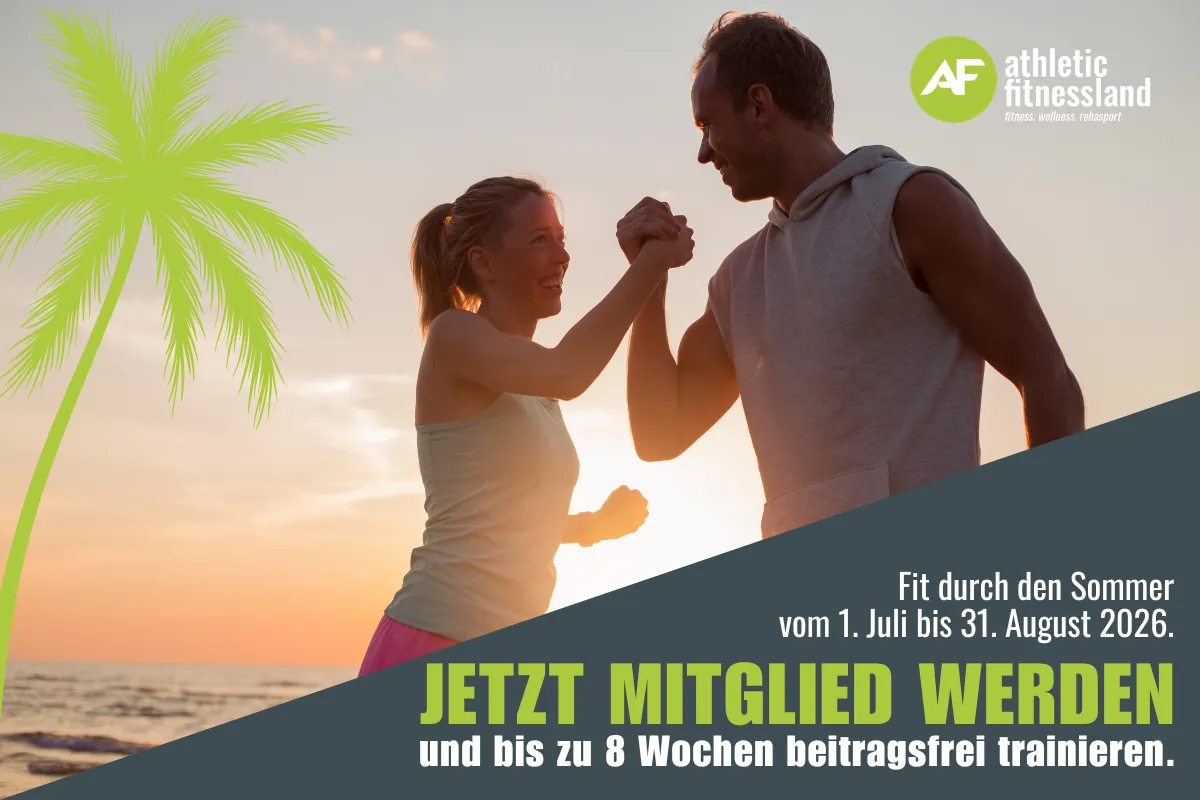 Athletic Fitnessland — träningsstudio i Kiel — 2