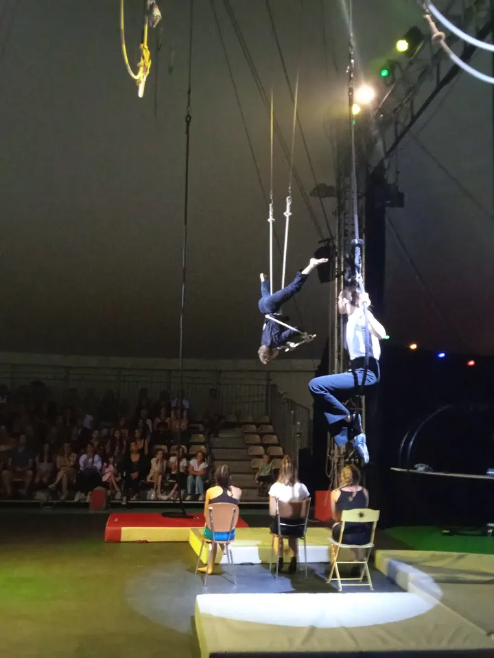 Ecole Municipale De Cirque — arts aériens-studio à Lescar — 3