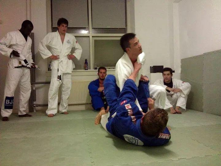 Choke BJJ Copenhagen — kampsport-studio i Frederiksberg, København — 2