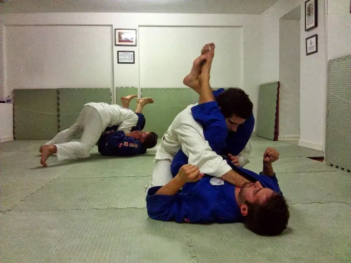 Choke BJJ Copenhagen — Kampsport i Frederiksberg