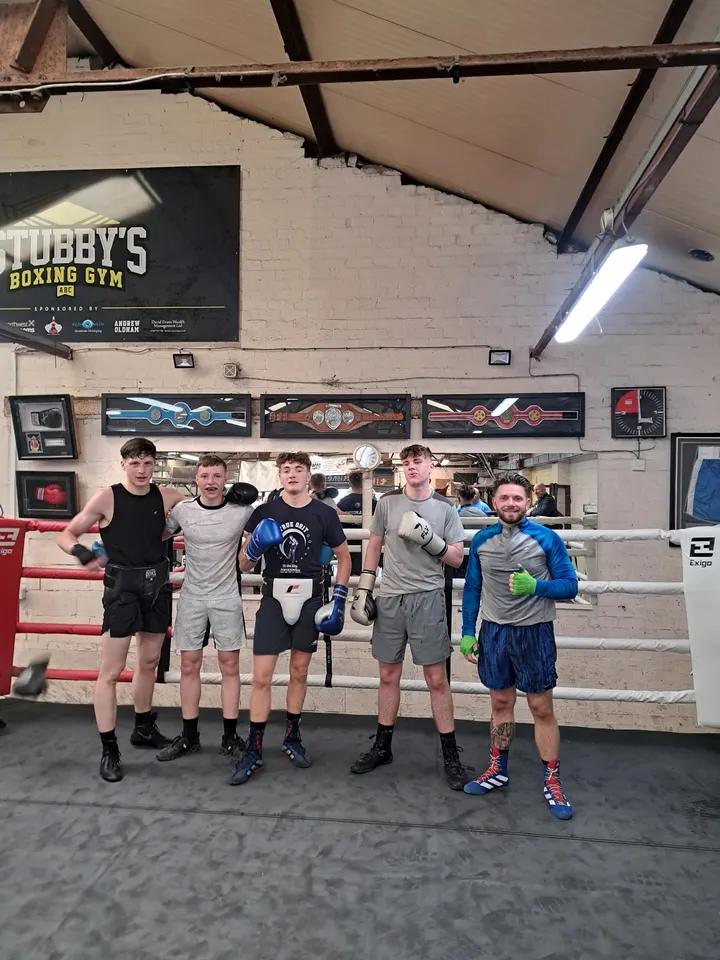 STUBBY'S BOXING GYM — Boxing in Shaw and Crompton, Oldham